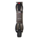 Leash OCEAN & EARTH Regular 6'0 Moulded Leash - Black