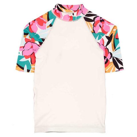 Licra BILLABONG FLOWER SS TEENS (Niños)