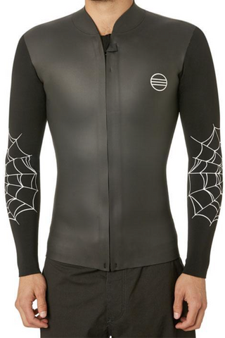 Neopreno chaquetilla NARVAL Untitled Spider Front Zip Vest 2mm