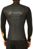 Neopreno chaquetilla NARVAL Untitled Flame Front Zip Vest 2mm