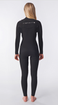 Traje Neopreno RIP CURL Women Dawn Patrol 4/3 Chest Zip Black