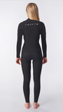 Traje Neopreno RIP CURL Women Dawn Patrol 4/3 Chest Zip Black