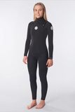 Traje Neopreno RIP CURL Women Dawn Patrol 4/3 Chest Zip Black