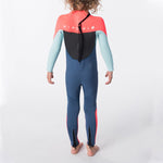 Traje Neopreno RIP CURL Groms Omega 3/2 - Neon Pink