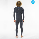 Traje Neopreno Rip Curl E Bomb 4/3 Zip Free - SEARCHERS - Charcoal