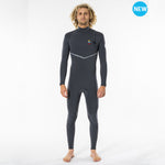 Traje Neopreno Rip Curl E Bomb 4/3 Zip Free - SEARCHERS - Charcoal