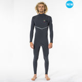 Traje Neopreno Rip Curl E Bomb 4/3 Zip Free - SEARCHERS - Charcoal