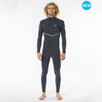 Traje Neopreno Rip Curl E Bomb 3/2 Zip Free - SEARCHERS - Charcoal