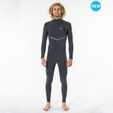Traje Neopreno Rip Curl E Bomb 3/2 Zip Free - SEARCHERS - Charcoal