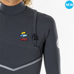 Traje Neopreno Rip Curl E Bomb 4/3 Zip Free - SEARCHERS - Charcoal