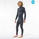 Traje Neopreno Rip Curl E Bomb 3/2 Zip Free - SEARCHERS - Charcoal