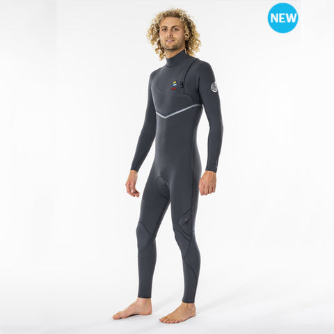 Traje Neopreno Rip Curl E Bomb 3/2 Zip Free - SEARCHERS - Charcoal