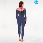 Traje Neopreno RIP CURL Women Omega 3/2 Back Zip - Slate Rose