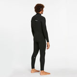 Neopreno VOLCOM MODULATOR 4/3MM CHEST ZIP WETSUIT - BLACK