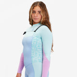 Neopreno BILLABONG  Teen Synergy 4/3mm Chest Zip GBS - Iceberg