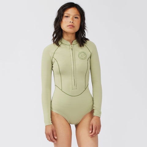 Traje neopreno BILLABONG 1mm Salty Dayz - Springsuit L/S - Avocado