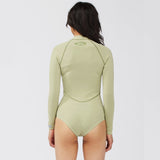 Traje neopreno BILLABONG 1mm Salty Dayz - Springsuit L/S - Avocado