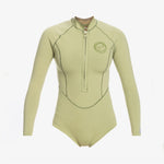 Traje neopreno BILLABONG 1mm Salty Dayz - Springsuit L/S - Avocado