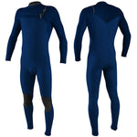 Neopreno O'NEILL Hyperfreak 4/3+ Navy/Navy. Chest Zip.