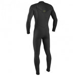 Neopreno O'NEILL Hyperfreak 4/3 + Raven/Raven. Chest Zip.
