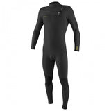 Neopreno O'NEILL Hyperfreak 4/3 + Raven/Raven. Chest Zip.