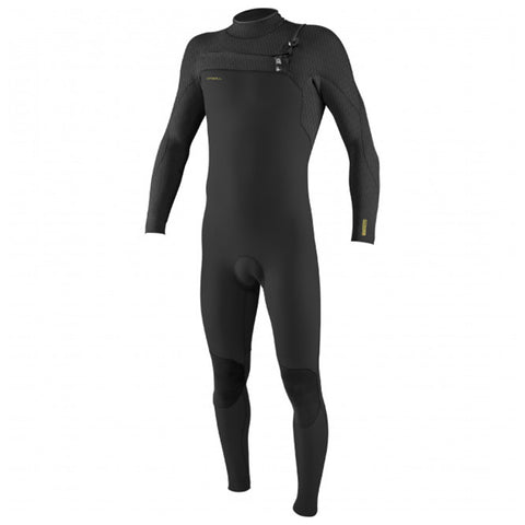 Neopreno O'NEILL Hyperfreak 4/3 + Raven/Raven. Chest Zip.