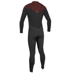 Neopreno O'NEILL HyperFreak Comp 4/3mm. Black/Bloodshot. Zipless