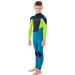 Traje Neopreno RIP CURL JUNIOR OMEGA 3/2 Back Zip - NAVY