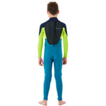 Traje Neopreno RIP CURL JUNIOR OMEGA 3/2 Back Zip - NAVY