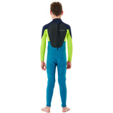 Traje Neopreno RIP CURL JUNIOR OMEGA 3/2 Back Zip - NAVY