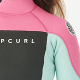 Traje Neopreno RIP CURL BOYS OMEGA 4/3 Back Zip - Pink