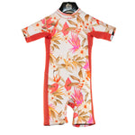 Traje Neopreno RIP CURL Groms Dawn Patrol Short Sleeve Springsuit - Pink