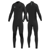 Traje Neopreno Vissla 7 seas 4/3 Chest Zip - Black