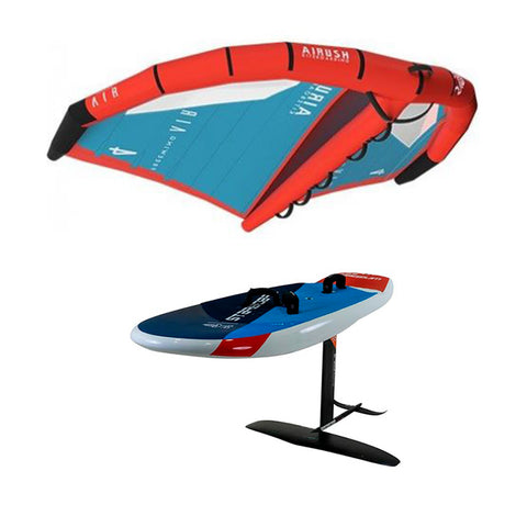 Pack Starboard Wingboard LT + foil S-Type 2000 + Freewing V2