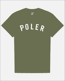 POLER Men Tee STATE (Olive)