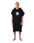Poncho RIP CURL Icons Hooded Towel - Black