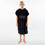 Poncho RIP CURL Hooded Towel Boy - Black