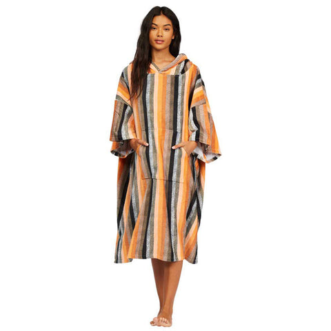 Poncho BILLABONG Women hooded towel