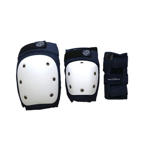 Kit Protecciones de Skate MILLER RIDER PACK