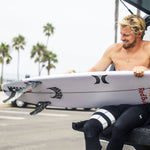 Quillas FCS II KOLOHE ANDINO TRI FINS Blue/White Medium