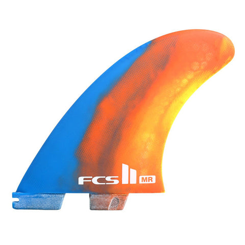 Quillas FCS II MARK RICHARDS TWIN + STABILISER FINS XLarge Color Swirl