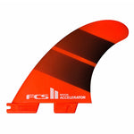 Quillas FCS II ACCELERATOR NEO GLASS TRI FINS