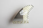 Quillas FEATHER FINS SUPERLIGHT GREY MEDIUM (FUTURES) TRI FINS