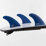 Quillas FEATHER FINS ULTRALIGHT HEXA CORE BLUE. SINGLE TAB
