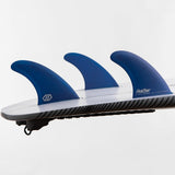 Quillas FEATHER FINS ULTRALIGHT HEXA CORE BLUE. SINGLE TAB