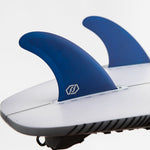 Quillas FEATHER FINS ULTRALIGHT HEXA CORE BLUE. SINGLE TAB
