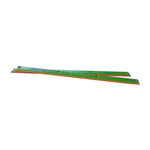 Rails skate CRUZADE Maple Rails Green/Yellow/Red