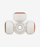 Ruedas de Skate SPITFIRE CLASSIC RUEDA (WHITE) 53MM 99A
