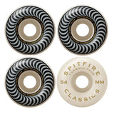Ruedas de Skate SPITFIRE Formula Four Classic 54MM 101A (WHITE SILVER)