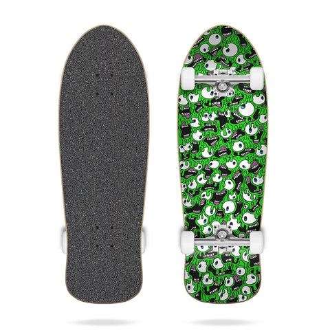 Skate completo CRUZADE Eyes 9.75″